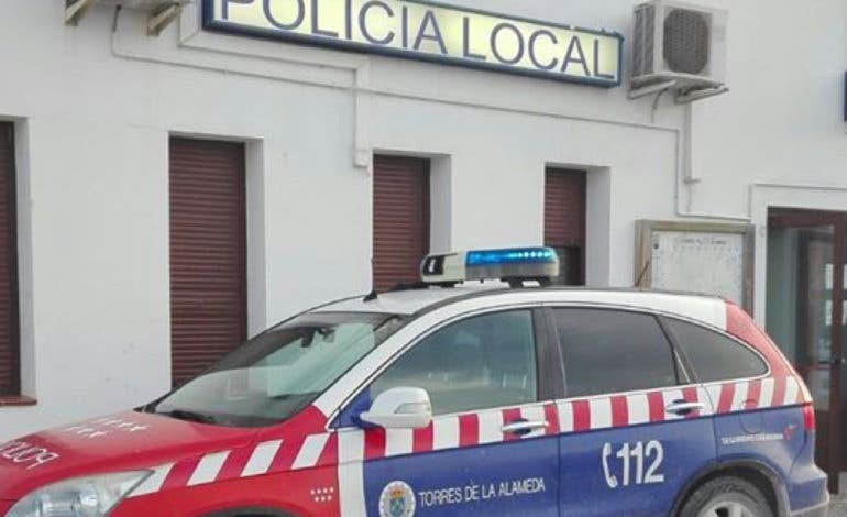 Detenido un joven en Torres de la Alameda por resistencia a la autoridad