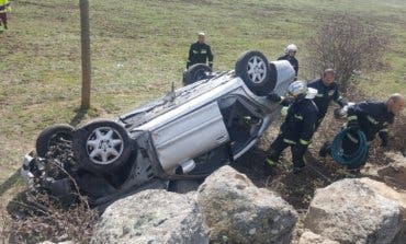 Herido un anciano de 83 años en un accidente de tráfico en la M-505
