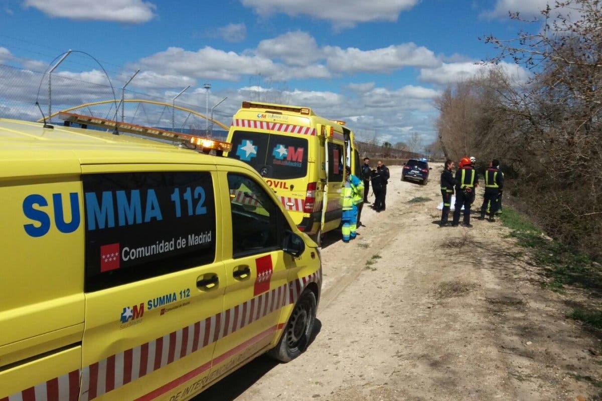 Muere un jinete ahogado al caer al río Jarama