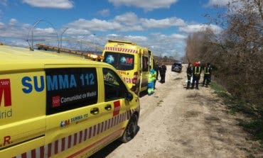 Muere un jinete ahogado al caer al río Jarama