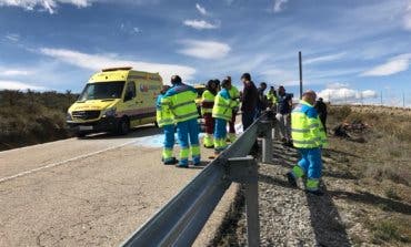 Muere un motorista y otro resulta grave en un accidente en Madrid