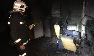 Muere un hombre de 70 años en el incendio de su vivienda