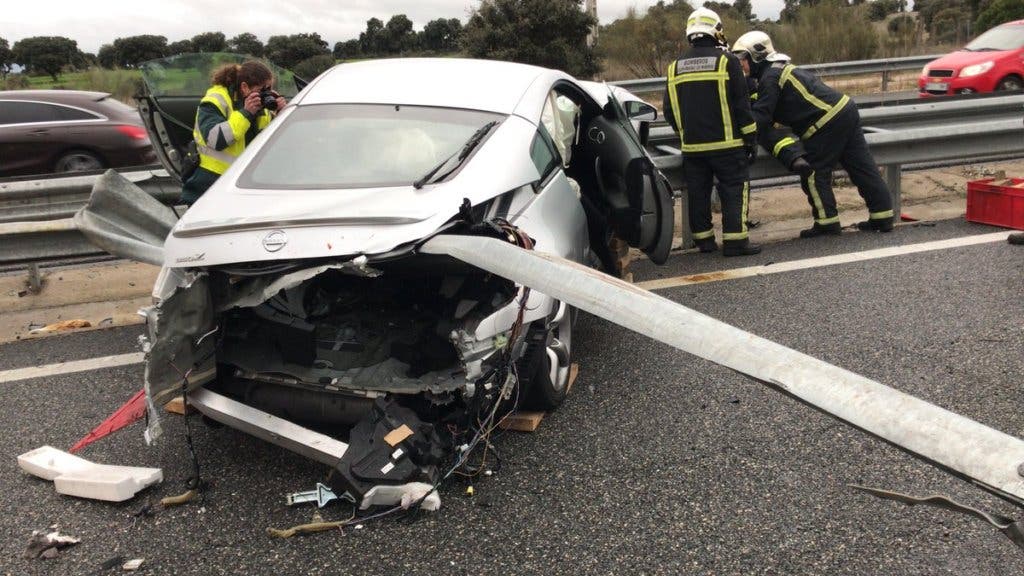Muere un conductor de 38 años en un accidente en la M-503 ...
