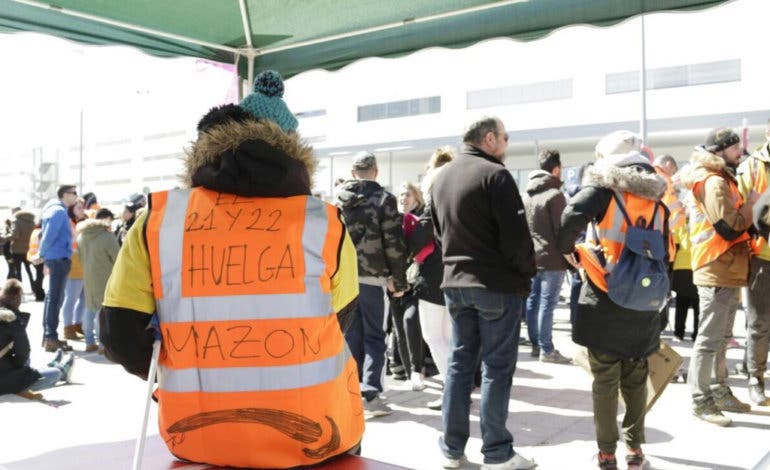 Amazon ofrece subidas de sueldo para frenar la huelga en San Fernando