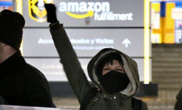 En marcha la huelga de Amazon en San Fernando de Henares