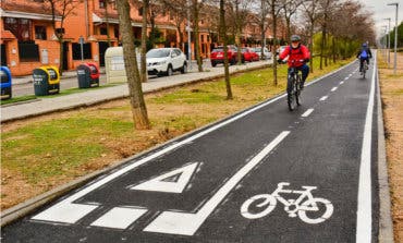 Así es el Anillo Ciclista de Torrejón, cuya segunda fase ya está acabada