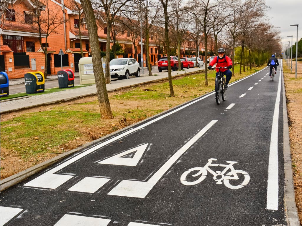 Así es el Anillo Ciclista de Torrejón, cuya segunda fase ya está acabada