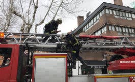 El viento deja cientos de incidencias en la Comunidad de Madrid