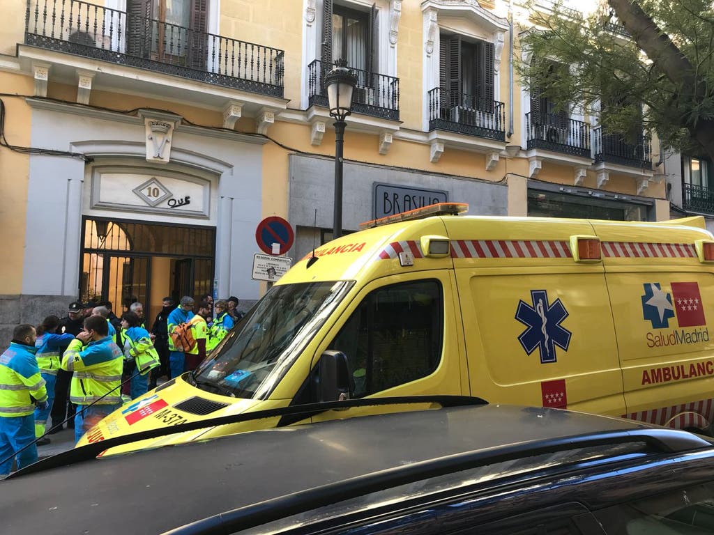 Tres jóvenes heridos en una pelea en Madrid tras consumir droga caníbal