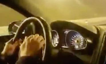 Detenido por ir a 300 km/hora por la M-50 durante una carrera ilegal