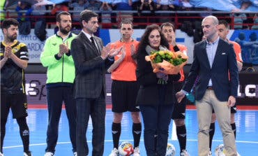 Movistar Inter: Así fue el emotivo homenaje a Cecilio Rodríguez en Torrejón