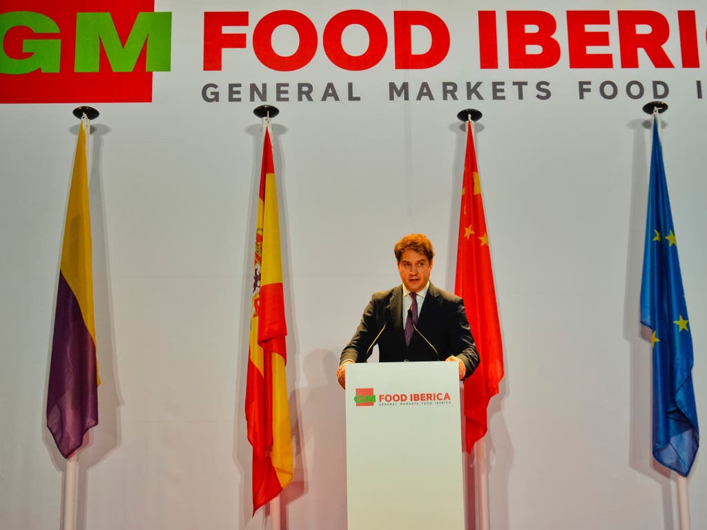 Torrejón celebra la llegada del gigante chino Bright Food