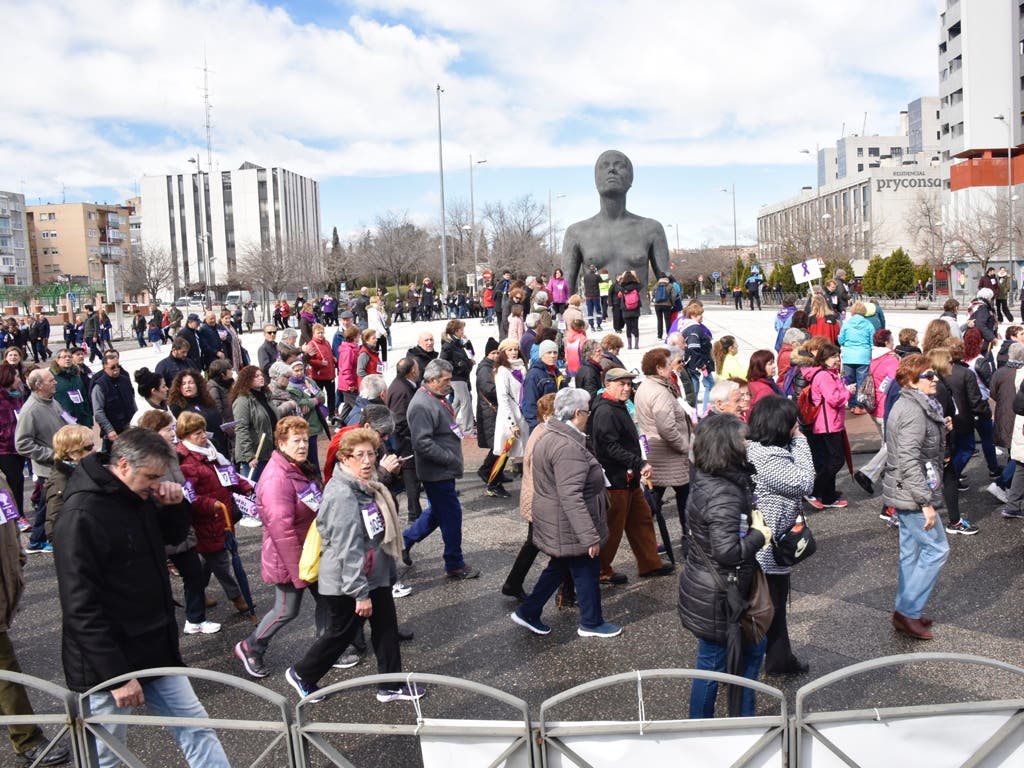 El 8M en el Corredor del Henares: paros, concentraciones y servicios mínimos 