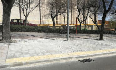 Finalizadas las obras en las calles Perú, Argentina y Honduras de Coslada
