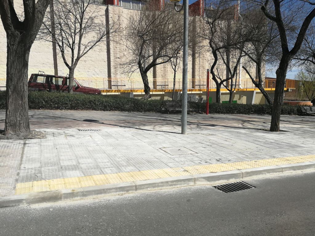 Finalizadas las obras en las calles Perú, Argentina y Honduras de Coslada