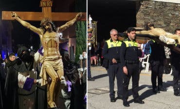 Martes Santo en Alcalá de Henares y Torrejón de Ardoz, en imágenes