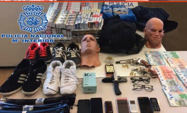 Detenida la peligrosa banda que atracó un estanco en Alcalá de Henares