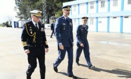 La visita del rey Felipe VI a Torrejón de Ardoz, en imágenes