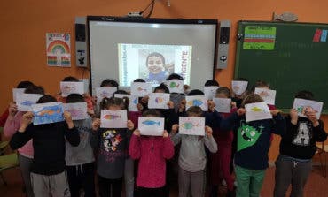 Un colegio de Algete se solidariza con la familia de Gabriel, el niño desaparecido en Almería