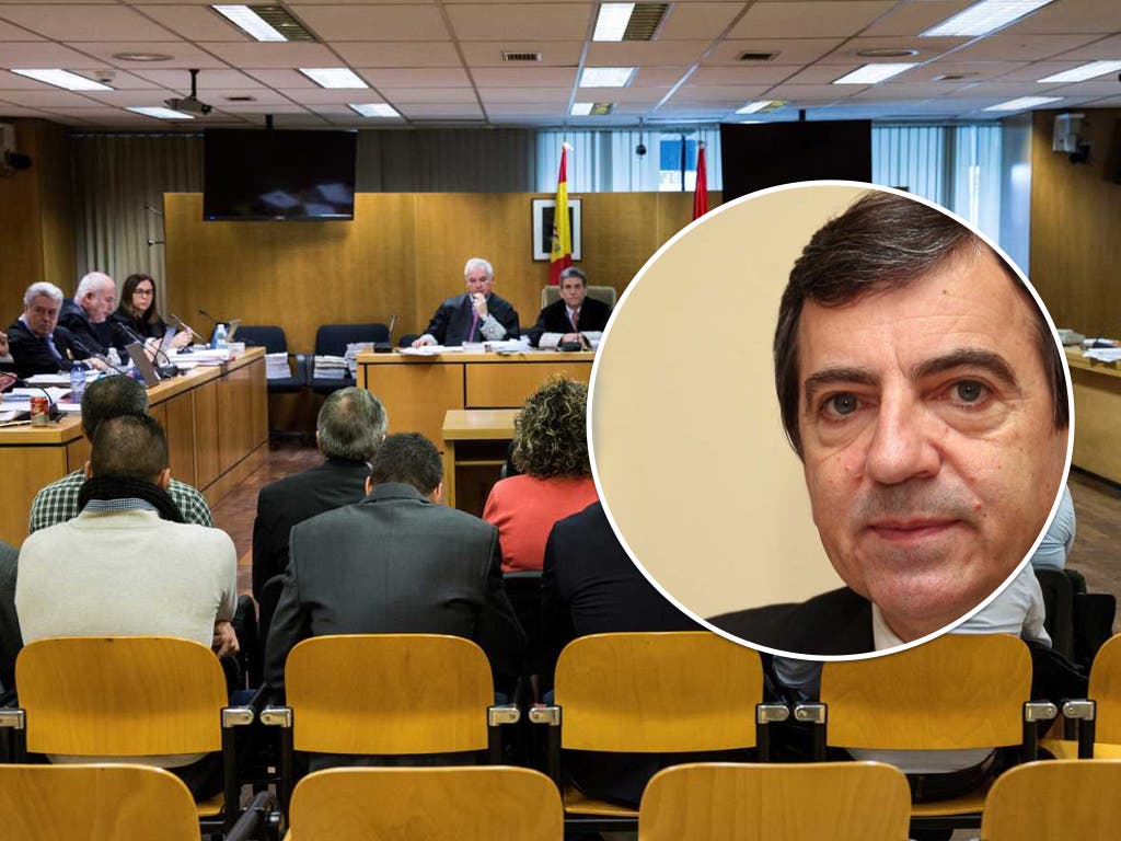 La última palabra de Ginés en el juicio del caso Bloque Coslada