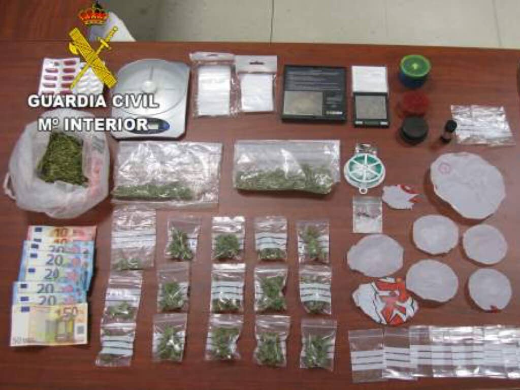 Facilitaban droga a menores de Guadalajara a cambio de objetos robados 