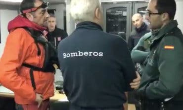 Localizan a un senderista perdido en la Sierra de Guadarrama