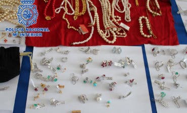 Así robaron 2,5 millones de euros en joyas en la Milla de Oro de Madrid