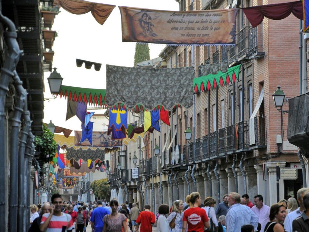 El Mercado Cervantino de Alcalá de Henares llega con novedades