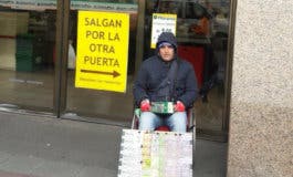 La ONCE despide a un discapacitado en Torrejón «por no vender lo suficiente»