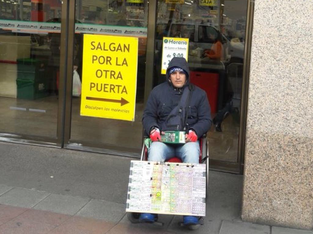 La ONCE despide a un discapacitado en Torrejón «por no vender lo suficiente»