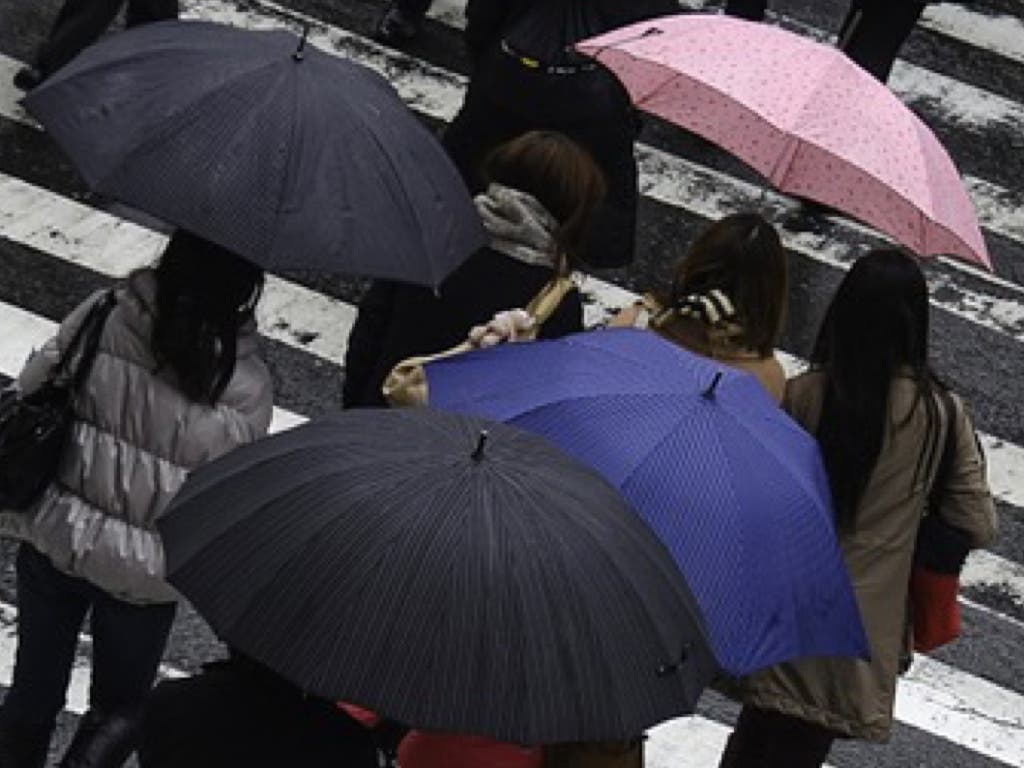 La AEMET activa el aviso amarillo por lluvias y tormentas en toda la Comunidad de Madrid 