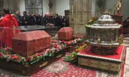 Alcalá de Henares saca este sábado en procesión las reliquias de los Santos Niños