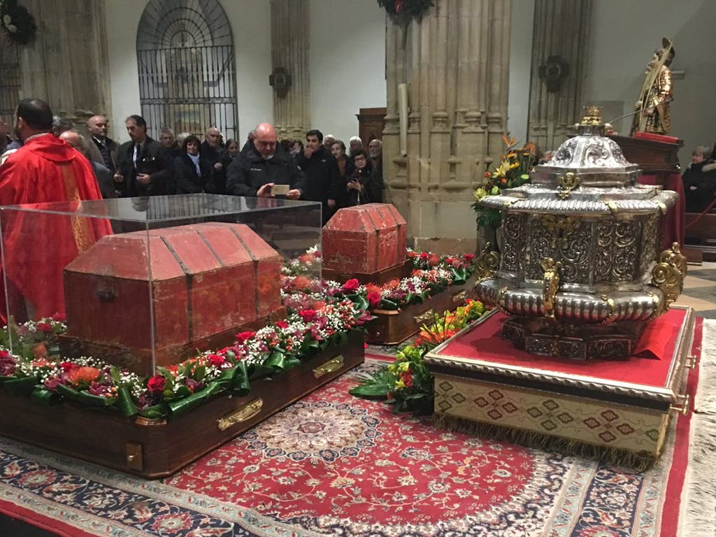 Alcalá de Henares saca este sábado en procesión las reliquias de los Santos Niños