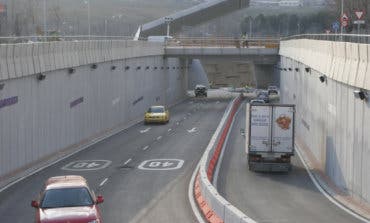 Rivas cierra al tráfico por reforma el túnel que enlaza con la A-3