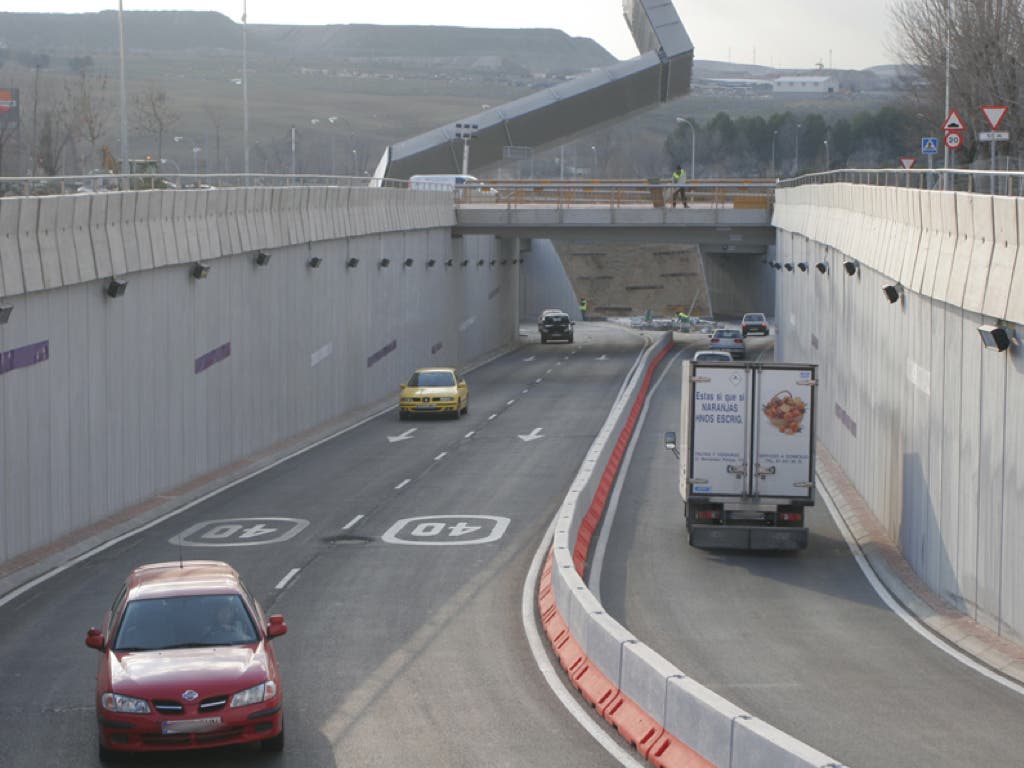 Rivas cierra al tráfico por reforma el túnel que enlaza con la A-3