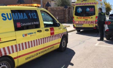 La madre de la niña que cayó a una piscina en Rivas: «Gracias por salvarle la vida»