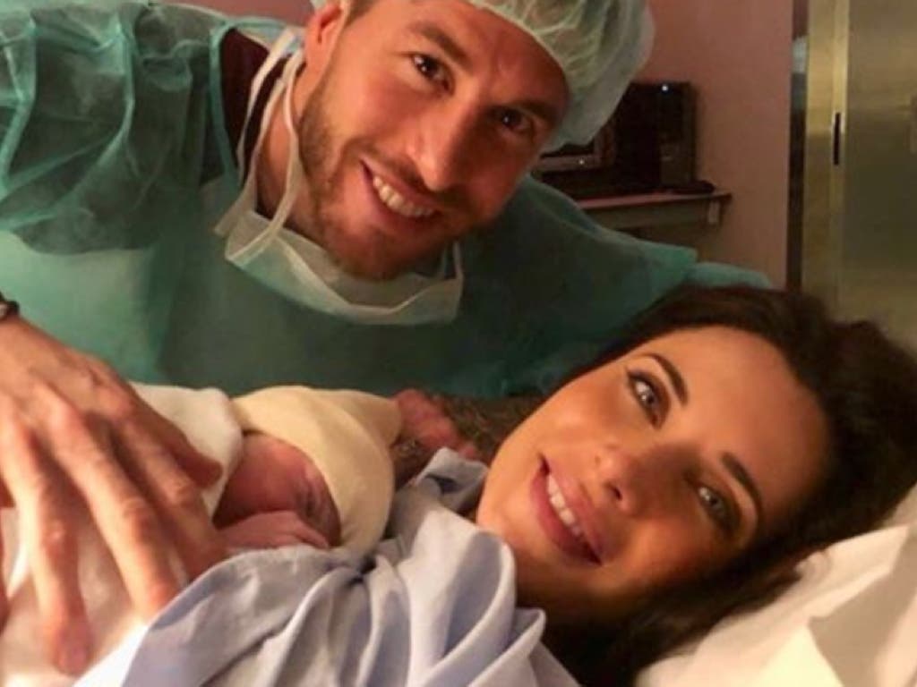 Nace el tercer hijo de la torrejonera Pilar Rubio y Sergio Ramos