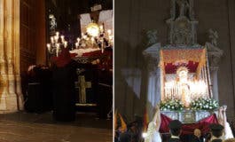 Lunes Santo en Alcalá de Henares y Guadalajara, en imágenes