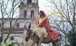 Las mejores imágenes del Domingo de Ramos en el Corredor del Henares