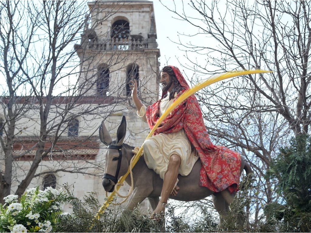 Las mejores imágenes del Domingo de Ramos en el Corredor del Henares