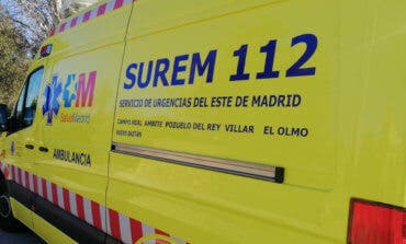 Una mujer herida en Tielmes tras quedar atrapada su mano en una máquina 