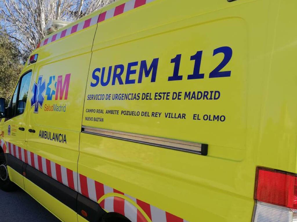 Una mujer herida en Tielmes tras quedar atrapada su mano en una máquina 