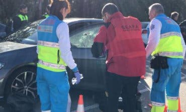 Muere un hombre tiroteado en el interior de su coche en Madrid