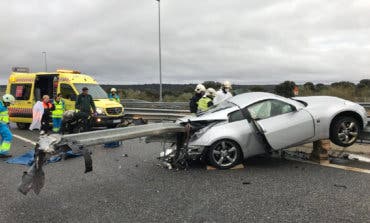 Muere un conductor de 38 años en un accidente en la M-503