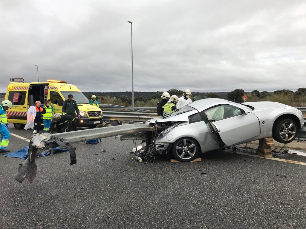 Muere un conductor de 38 años en un accidente en la M-503