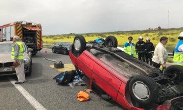 Un hombre pierde 3 dedos de una mano en un accidente en la M-419