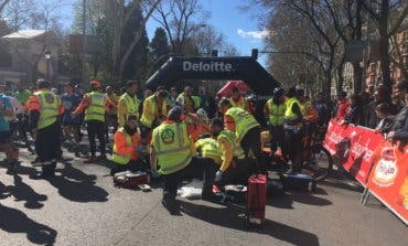 Un corredor de 29 años sufre una parada cardíaca en la Media Maratón de Madrid