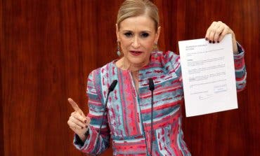 Los estudiantes de la Rey Juan Carlos se concentran este lunes por el máster de Cifuentes