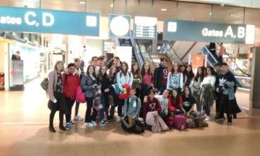 27 alumnos de Coslada, atrapados durante 56 horas en el aeropuerto de Hamburgo