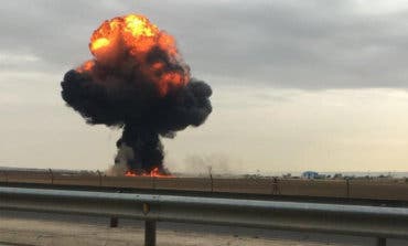 Defensa desconoce aún las causas del accidente del F-18 en Torrejón